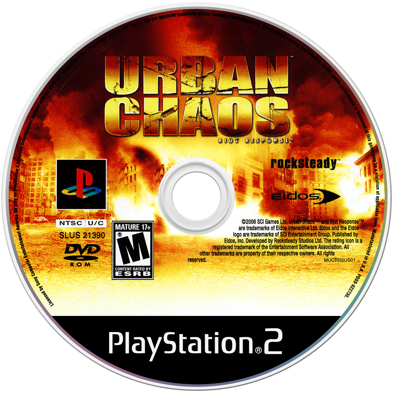 Urban Chaos Riot Response media 5 for Playstation 2